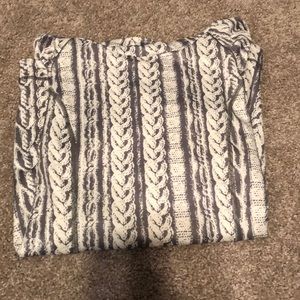 Long Sleeve Cowlneck Top